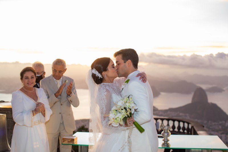Destination wedding: casamento no Cristo Redentor - Foto Rodrigo Sack