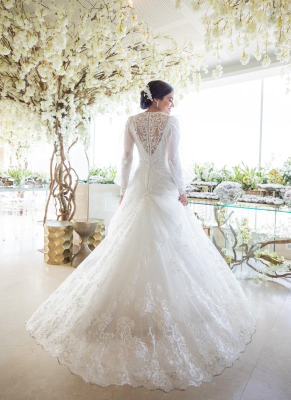 Destination wedding: vestido da noiva - Foto Rodrigo Sack